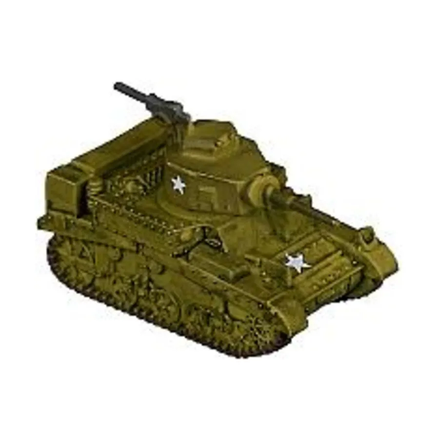Легкий танк М3 (1939-1945) (R), Axis & Allies - Collectible Miniatures Game - 1939-1945 Singles
Легкий танк М3 (1939-1945) (R), Axis & Allies - Collectible Miniatures Game - 1939-1945 Singles
