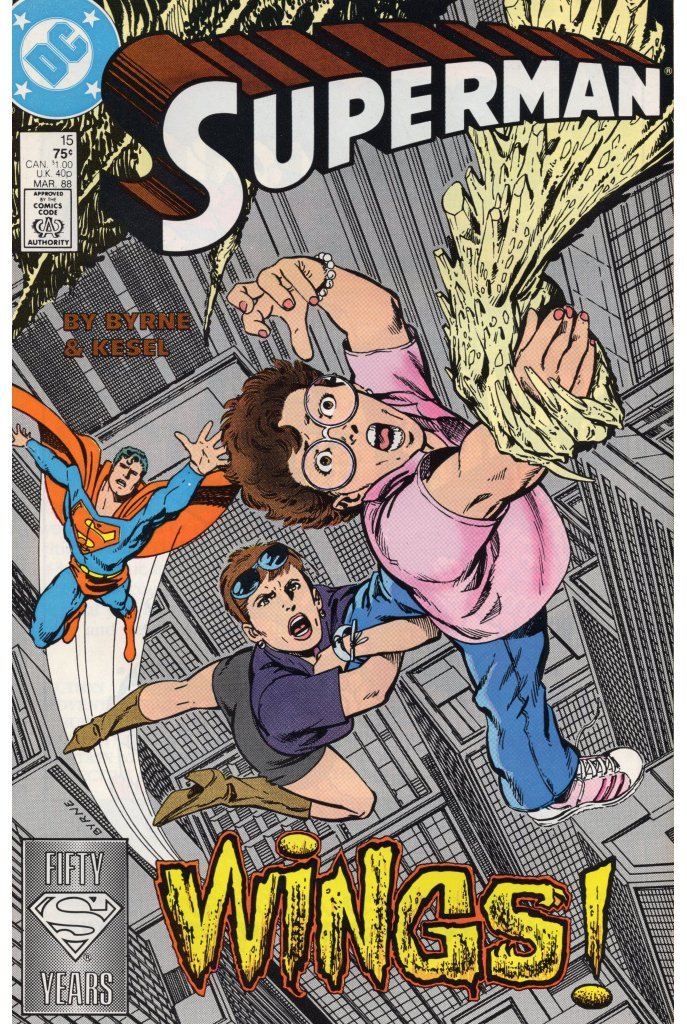 Superman #15 (DC)
Superman #15 (DC)