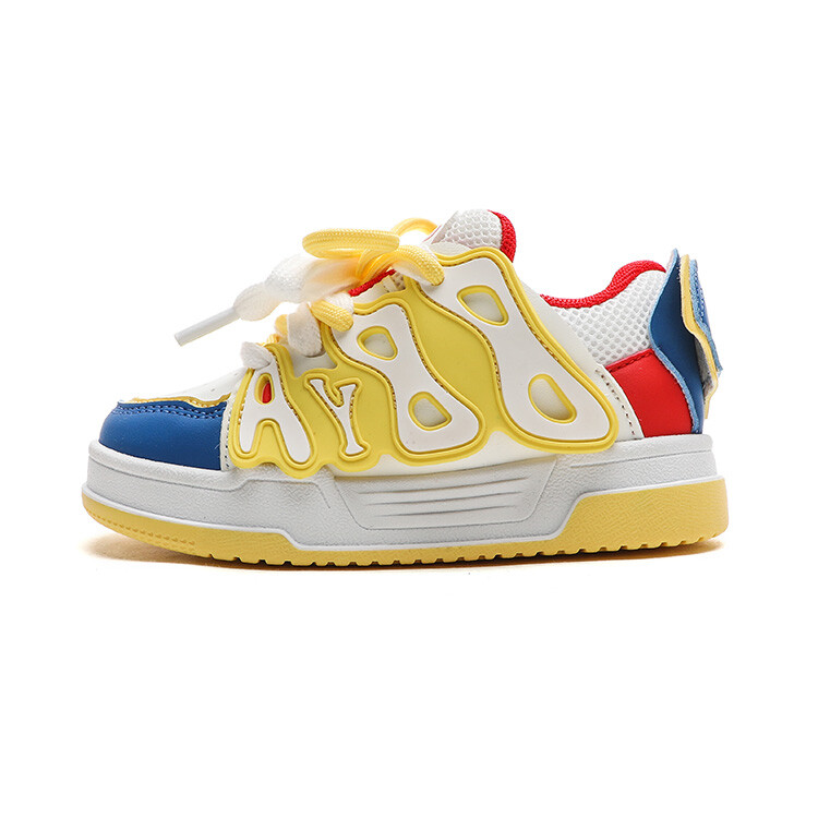 Кроссовки Babaya Kids Skateboarding Shoes Kids Low-top, желтый
Кроссовки Babaya Kids Skateboarding Shoes Kids Low-top, желтый