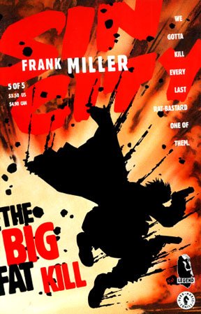 Sin City: The Big Fat Kill #5, 1995 First Edition (Volume 1) (Dark Horse Comics: Legend)
Sin City: The Big Fat Kill #5, 1995 First Edition (Volume 1) (Dark Horse Comics: Legend)