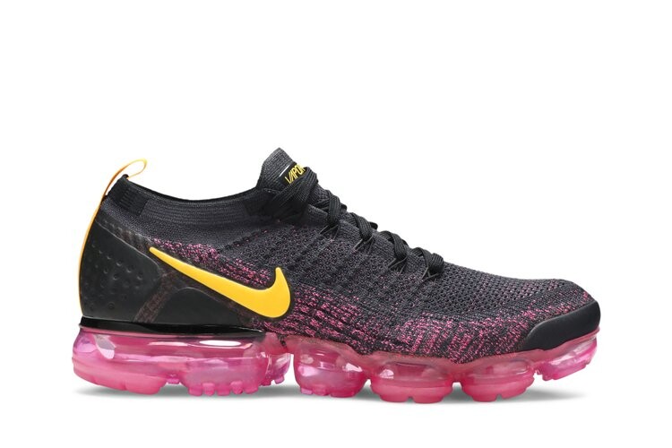 Кроссовки Nike Air VaporMax Flyknit 2 'Pink Blast', черный
Кроссовки Nike Air VaporMax Flyknit 2 'Pink Blast', черный