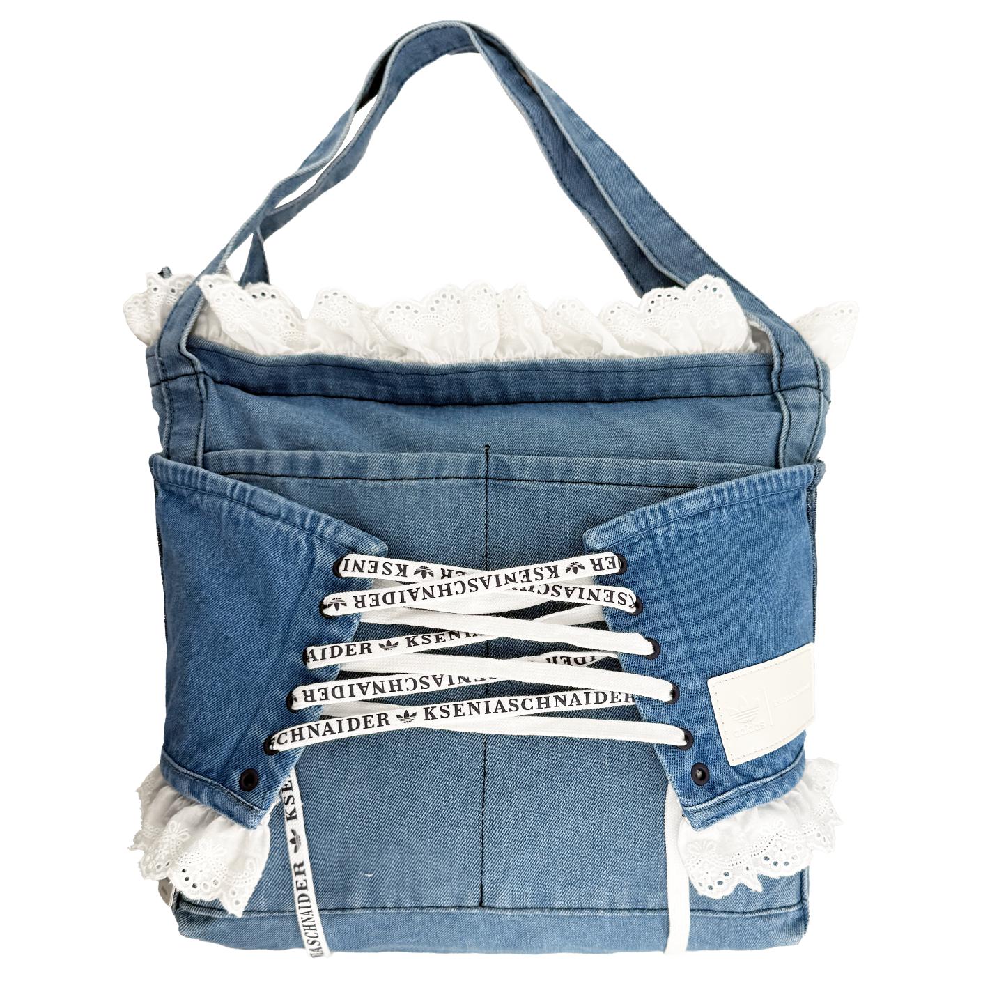 Adidas Originals Ксения Шнайдер Джинсовая сумка через плечо унисекс синяя белая, Sky Blue
Adidas Originals Ксения Шнайдер Джинсовая сумка через плечо унисекс синяя белая, Sky Blue