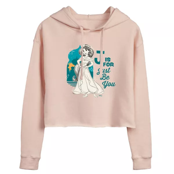 Худи с принтом "Будь собой" для девочек Aladdin Jasmine Juniors Disney, розовый
Худи с принтом "Будь собой" для девочек Aladdin Jasmine Juniors Disney, розовый