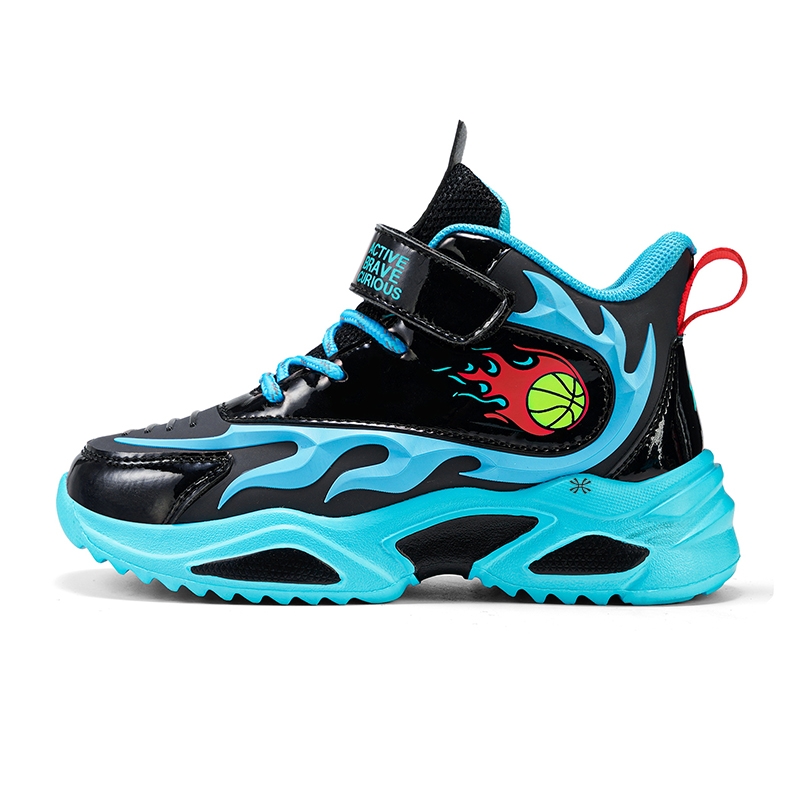 Детские баскетбольные кроссовки YUZHAOLIN, синий 
Детские баскетбольные кроссовки YUZHAOLIN, синий