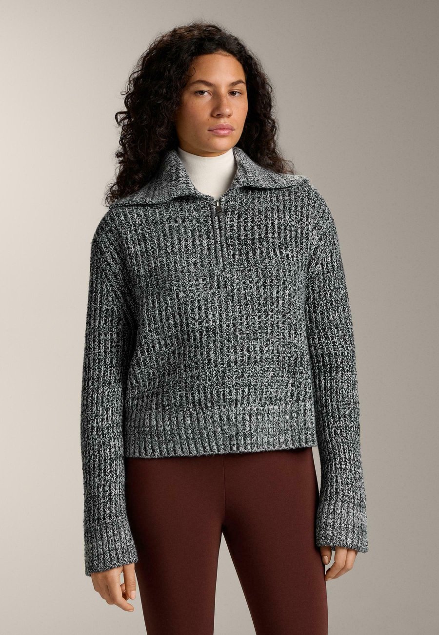 Джемпер OYSHO HALF-ZIP TWISTED, Black
Джемпер OYSHO HALF-ZIP TWISTED, Black