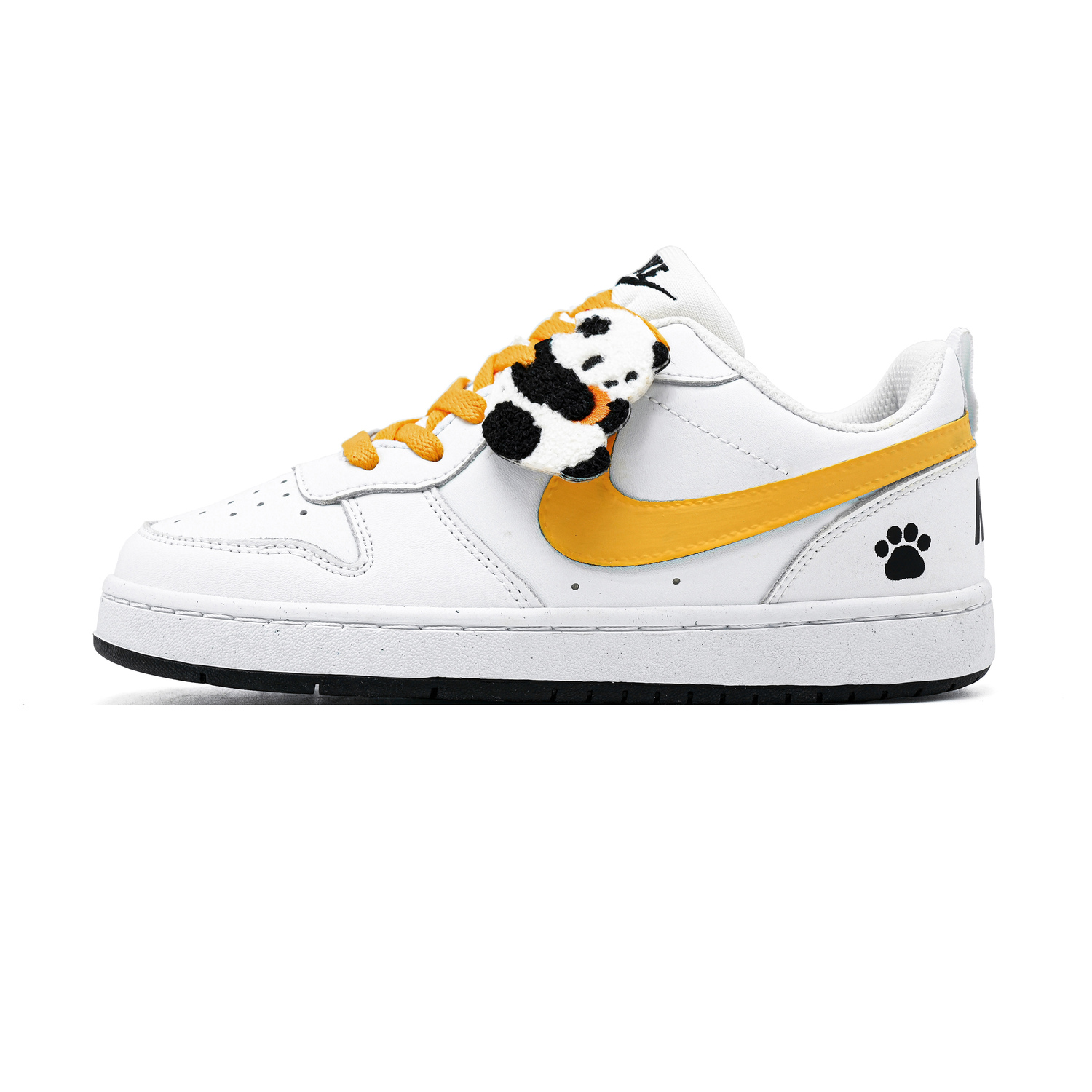 Nike Court Borough Orange Panda устойчивые к истиранию низкие скейтборд-кроссовки белые желтые детские
Nike Court Borough Orange Panda устойчивые к истиранию низкие скейтборд-кроссовки белые желтые детские