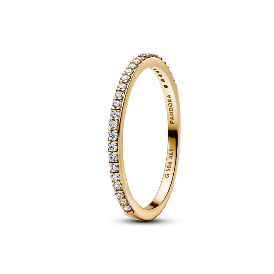 Кольцо Pandora Era Lab-grown Diamond Half Eternity Pavé Band Ring 0.11 carat tw 14k Gold, золото
Кольцо Pandora Era Lab-grown Diamond Half Eternity Pavé Band Ring 0.11 carat tw 14k Gold, золото