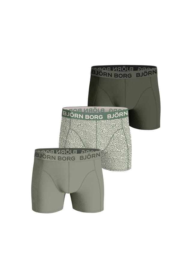 Боксеры комплект из 3 шт. - хлопковые стрейч-шорты трусы с большим логотипом хлопок Björn Borg, мультиколор
Боксеры комплект из 3 шт. - хлопковые стрейч-шорты трусы с большим логотипом хлопок Björn Borg, мультиколор