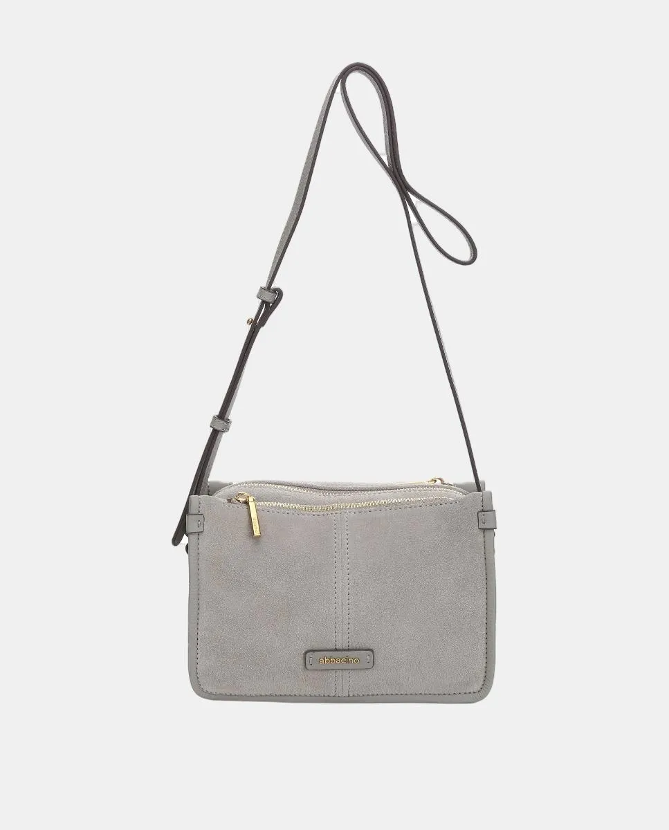 Сумка через плечо Freedom из замши Abbacino, серый
Сумка через плечо Freedom из замши Abbacino, серый