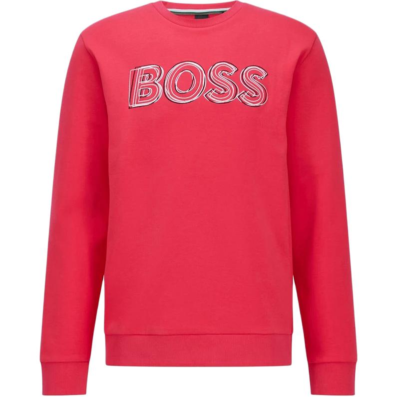 HUGO BOSS Красный мужской свитшот
HUGO BOSS Красный мужской свитшот