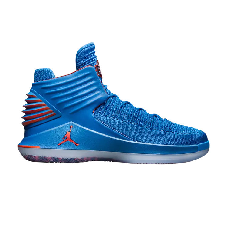 Кроссовки Air Jordan 32 PF 'Russell Westbrook', синий
Кроссовки Air Jordan 32 PF 'Russell Westbrook', синий