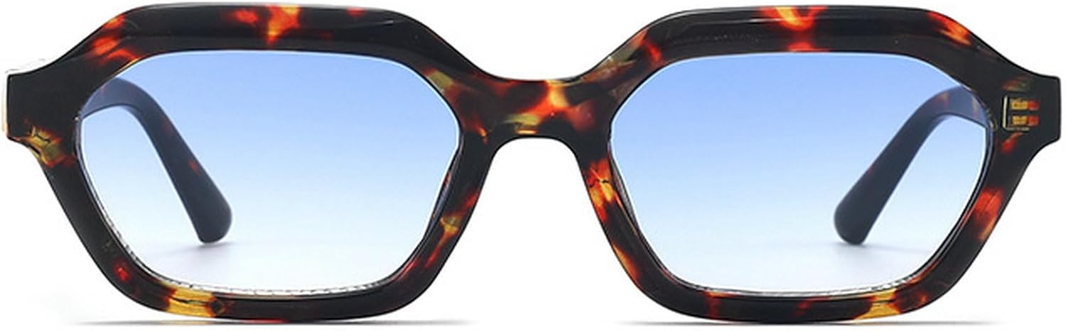 Солнцезащитные очки прямоугольной формы для женщин, винтажные, модные, для активного отдыха и путешествий, ретро, квадратные солнцезащитные очки, женские, в стиле 90-х, многоугольные mincl, Leopard Blue
Солнцезащитные очки прямоугольной формы для женщин, винтажные, модные, для активного отдыха и путешествий, ретро, квадратные солнцезащитные очки, женские, в стиле 90-х, многоугольные mincl, Leopard Blue