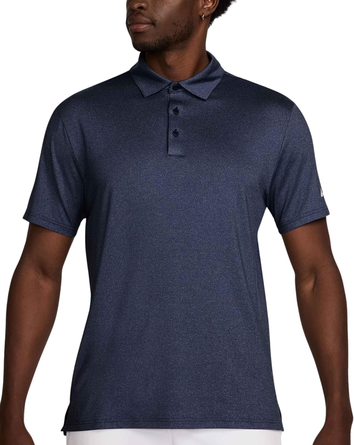 Мужская футболка-поло для гольфа Nike Dri-FIT Tour, эластичная в 4 направлениях, отводящая влагу, Midnight Navy | White (Sleeve)
Мужская футболка-поло для гольфа Nike Dri-FIT Tour, эластичная в 4 направлениях, отводящая влагу, Midnight Navy | White (Sleeve)