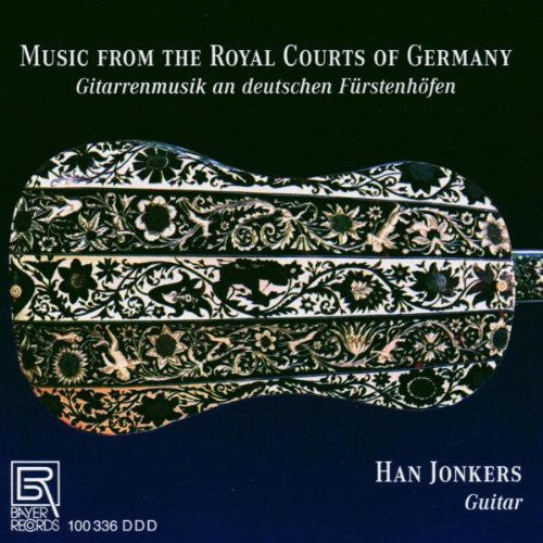 CD диск Jonkers, Han: Music for Royal Courts of Germany Works for Guitar
CD диск Jonkers, Han: Music for Royal Courts of Germany Works for Guitar