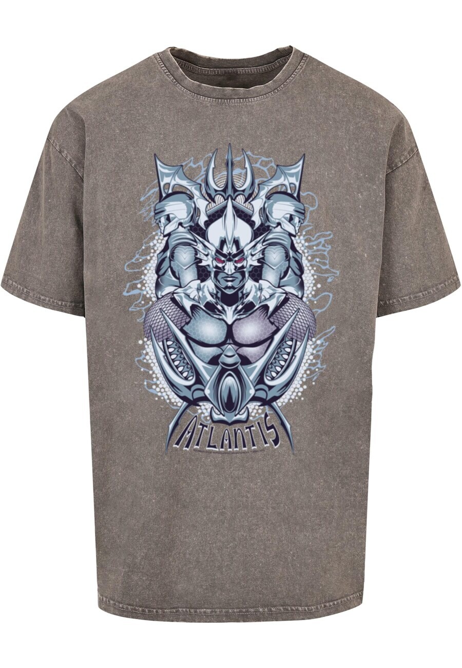 Классическая футболка ABSOLUTE CULT Shirt Aquaman - Ocean Master Crest, цвет muddy colored
Классическая футболка ABSOLUTE CULT Shirt Aquaman - Ocean Master Crest, цвет muddy colored