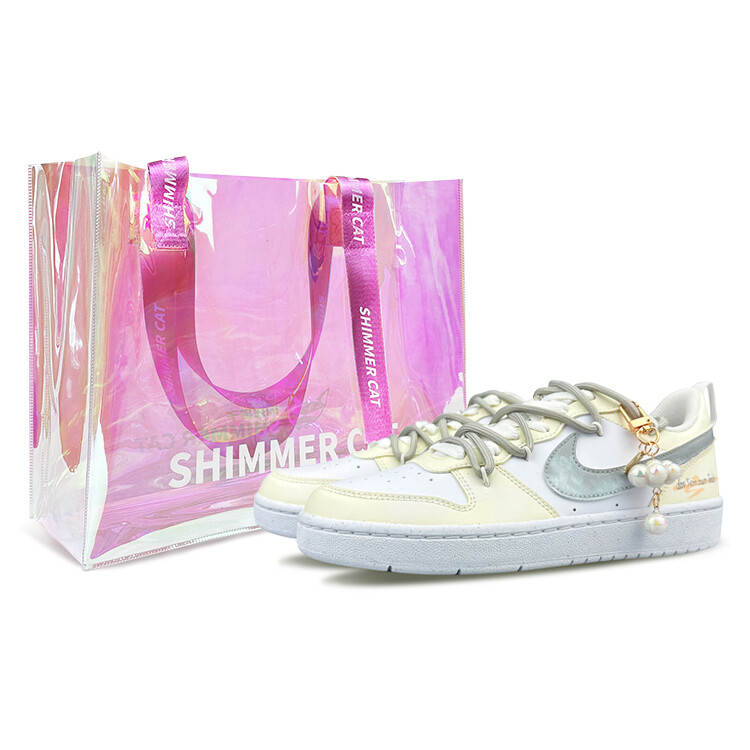 Кроссовки Nike Court Borough Skateboarding Shoes Women's Low-top White And Yellow, белый/желтый
Кроссовки Nike Court Borough Skateboarding Shoes Women's Low-top White And Yellow, белый/желтый