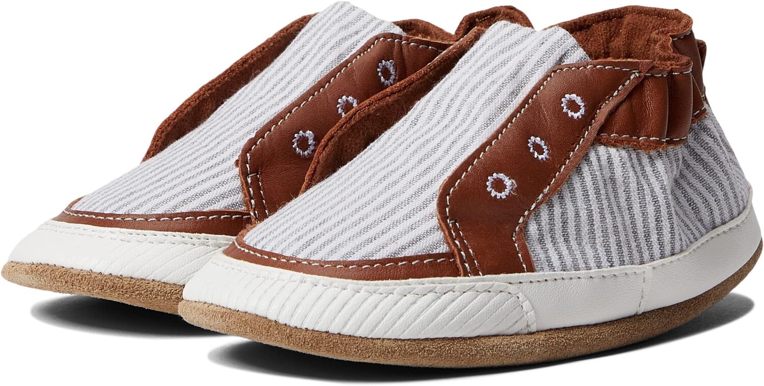 Походная обувь Robeez Stylish Steve Soft Sole, цвет Grey Seersucker
Походная обувь Robeez Stylish Steve Soft Sole, цвет Grey Seersucker