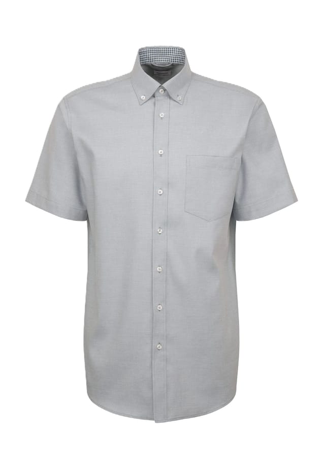 Рубашка Smart Essentials Business классический крой короткий рукав Seidensticker, зеленый
Рубашка Smart Essentials Business классический крой короткий рукав Seidensticker, зеленый