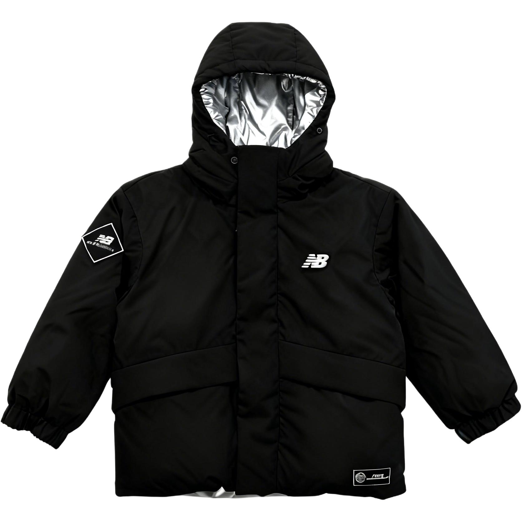 Детская пуховая куртка New Balance, 7pc45013-bk reversible
Детская пуховая куртка New Balance, 7pc45013-bk reversible