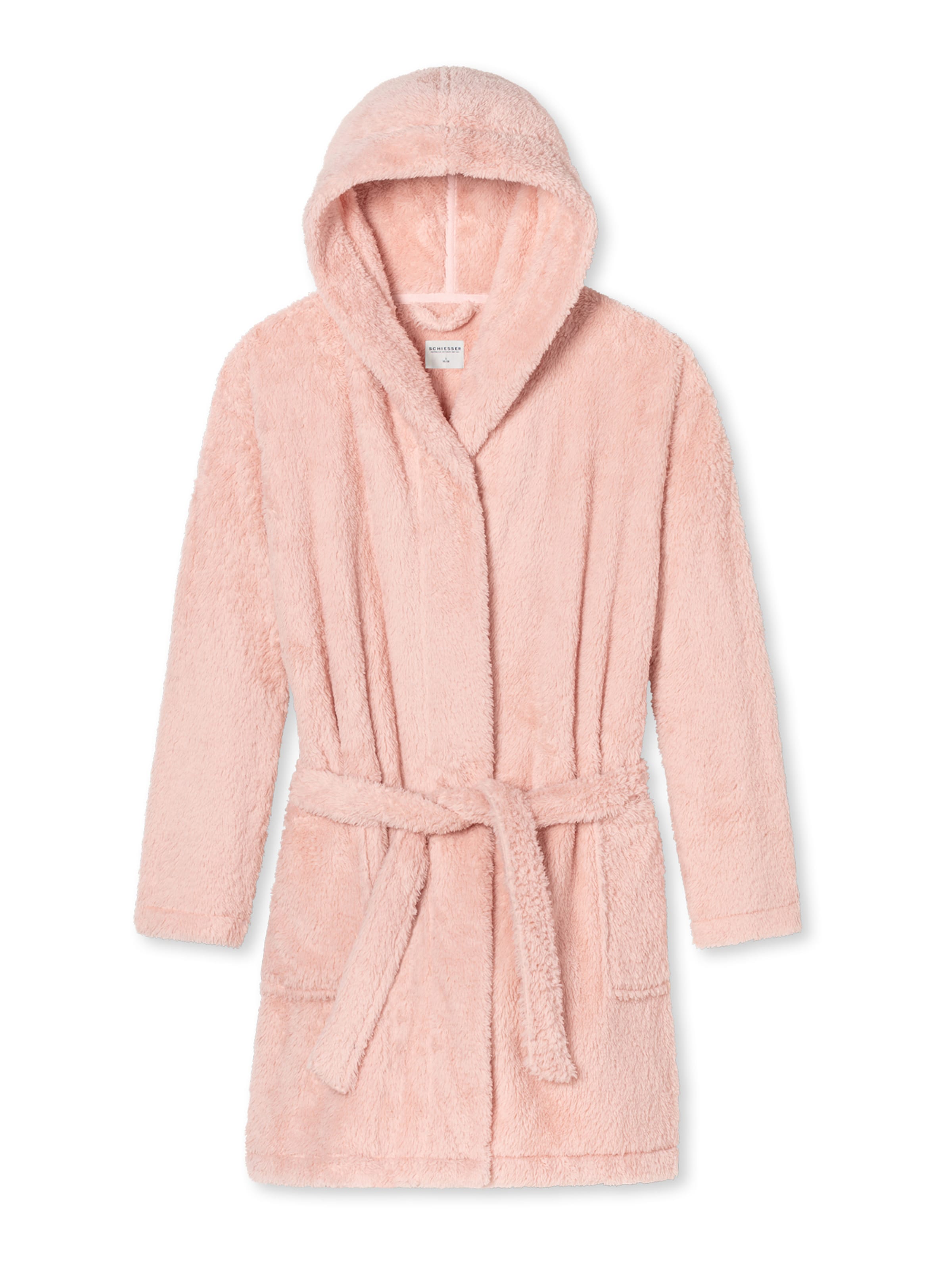 SCHIESSER Короткий халат 'Teddy Fleece' в цвете Rose
SCHIESSER Короткий халат 'Teddy Fleece' в цвете Rose