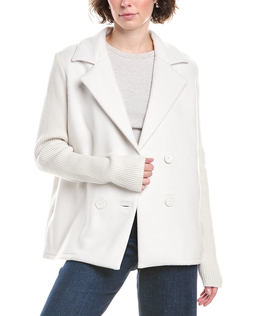 Великолепное пальто из шерстяной смеси Splendid, бежевый
Великолепное пальто из шерстяной смеси Splendid, бежевый