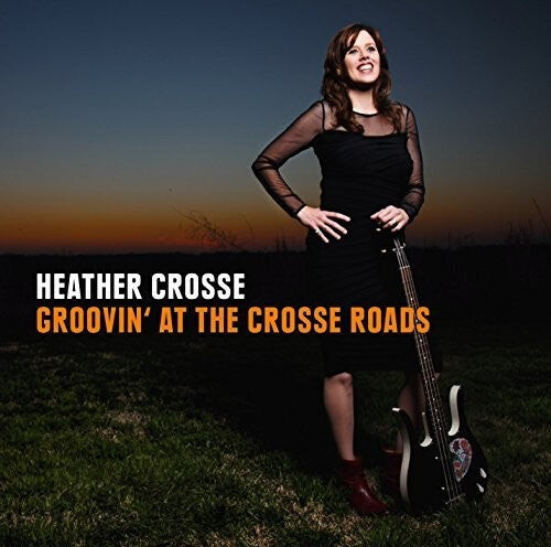 CD диск Crosse, Heather: Grooving at the Crosse Roads
CD диск Crosse, Heather: Grooving at the Crosse Roads