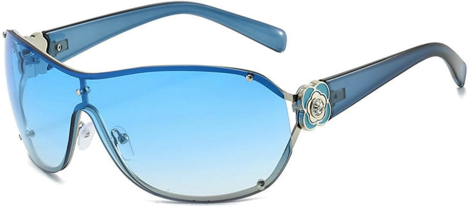 Willochra Роскошные большие цельные солнцезащитные очки для женщин, модные солнцезащитные очки с бриллиантами и кристаллами, в стиле стритвеар, очки Y2k, очки UV400, C6
Willochra Роскошные большие цельные солнцезащитные очки для женщин, модные солнцезащитные очки с бриллиантами и кристаллами, в стиле стритвеар, очки Y2k, очки UV400, C6