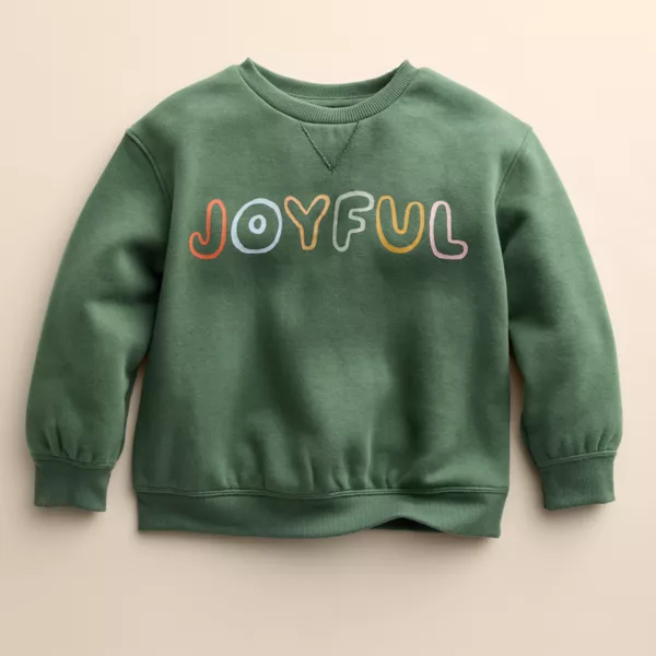 Пуловер с круглым вырезом для малышей и малышей Little Co. By Lauren Conrad, цвет joyful
Пуловер с круглым вырезом для малышей и малышей Little Co. By Lauren Conrad, цвет joyful