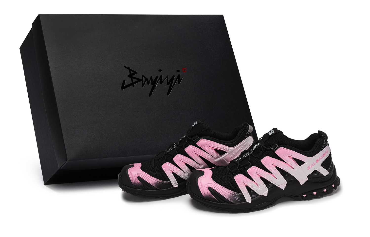 SALOMON Кроссовки XA PRO 3D Outdoor Unisex низкие Black/Pink/Silver
SALOMON Кроссовки XA PRO 3D Outdoor Unisex низкие Black/Pink/Silver