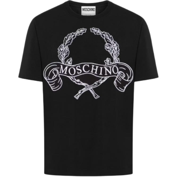 Футболка Laurel с вышивкой MOSCHINO, черный
Футболка Laurel с вышивкой MOSCHINO, черный