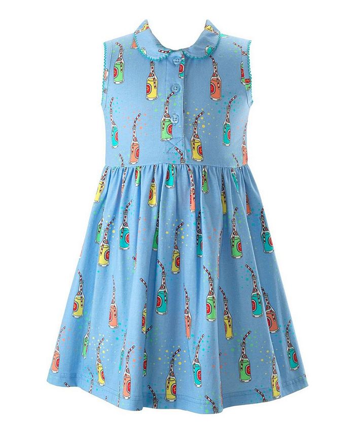 Детское платье Soda Pop из джерси - для малышек и девочек постарше Rachel Riley, синий
Детское платье Soda Pop из джерси - для малышек и девочек постарше Rachel Riley, синий