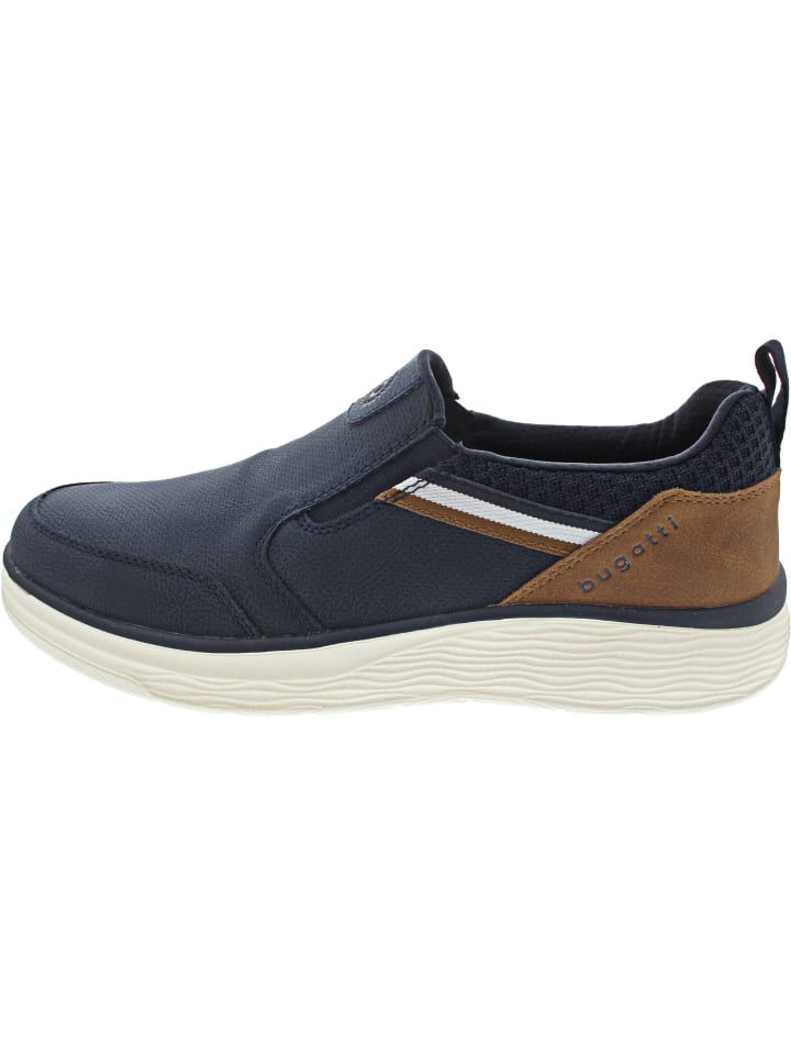 Bugatti Лоферы Астра, синие
Bugatti Лоферы Астра, синие