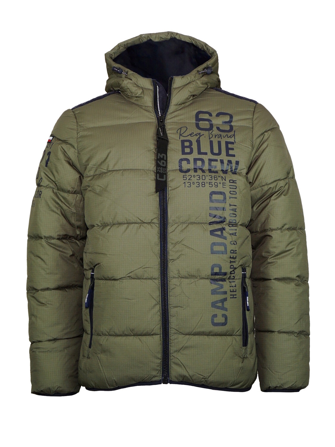 Куртка кэмп-дэвид Camp David, зеленый
Куртка кэмп-дэвид Camp David, зеленый