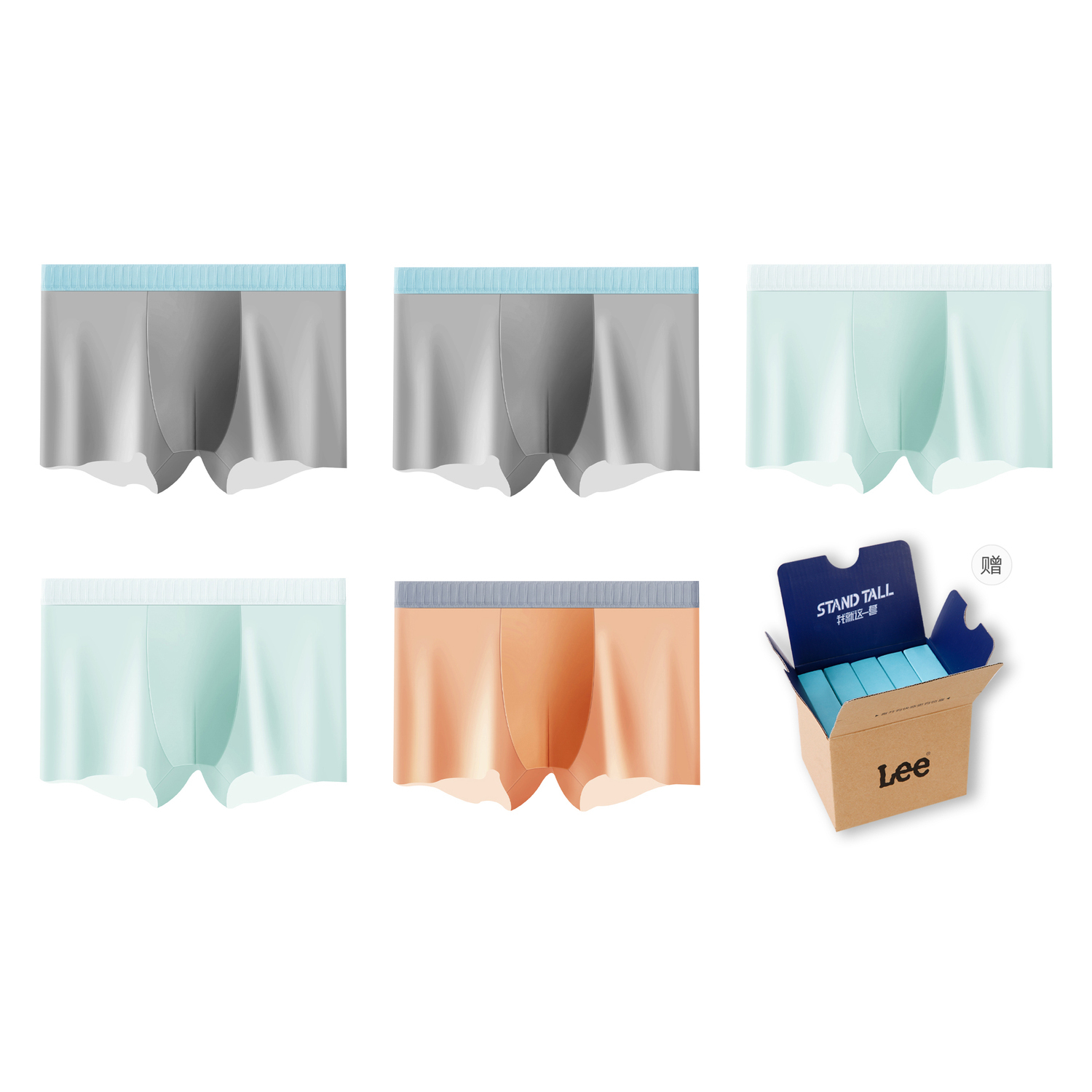 Мужские трусы-боксеры Lee, оранжевый
Мужские трусы-боксеры Lee, оранжевый