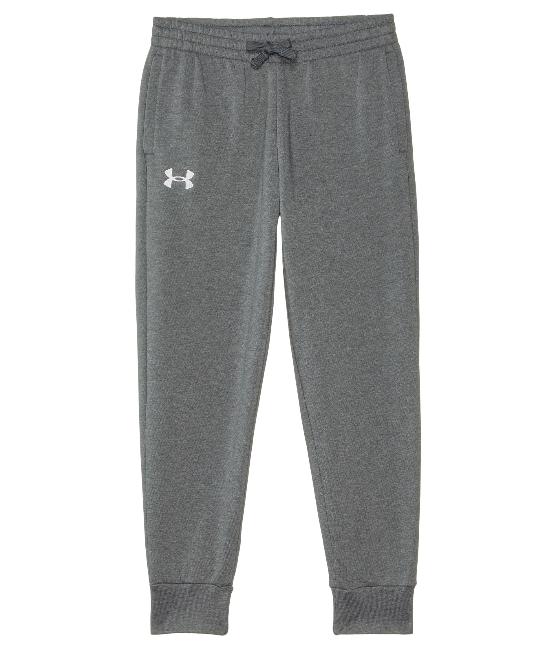 Брюки Under Armour Kids Plus Size Rival Fleece Joggers, цвет Castlerock Light Heather/White
Брюки Under Armour Kids Plus Size Rival Fleece Joggers, цвет Castlerock Light Heather/White