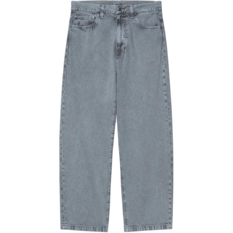 Джинсы с нашивкой логотипа landon Carhartt WIP, черный/синий
Джинсы с нашивкой логотипа landon Carhartt WIP, черный/синий