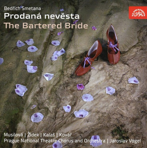 CD диск Smetana / Musilova / Prague National Theatre: Bartered Bride
CD диск Smetana / Musilova / Prague National Theatre: Bartered Bride