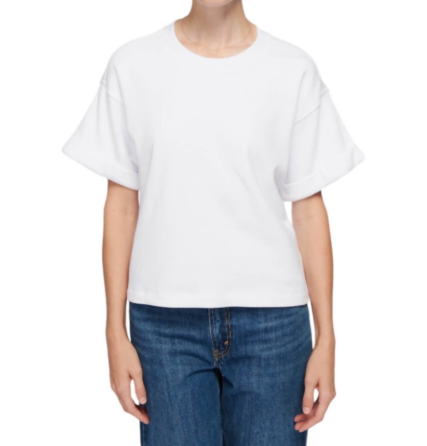 Футболка-свитшот Bane белого цвета Nation LTD
Футболка-свитшот Bane белого цвета Nation LTD