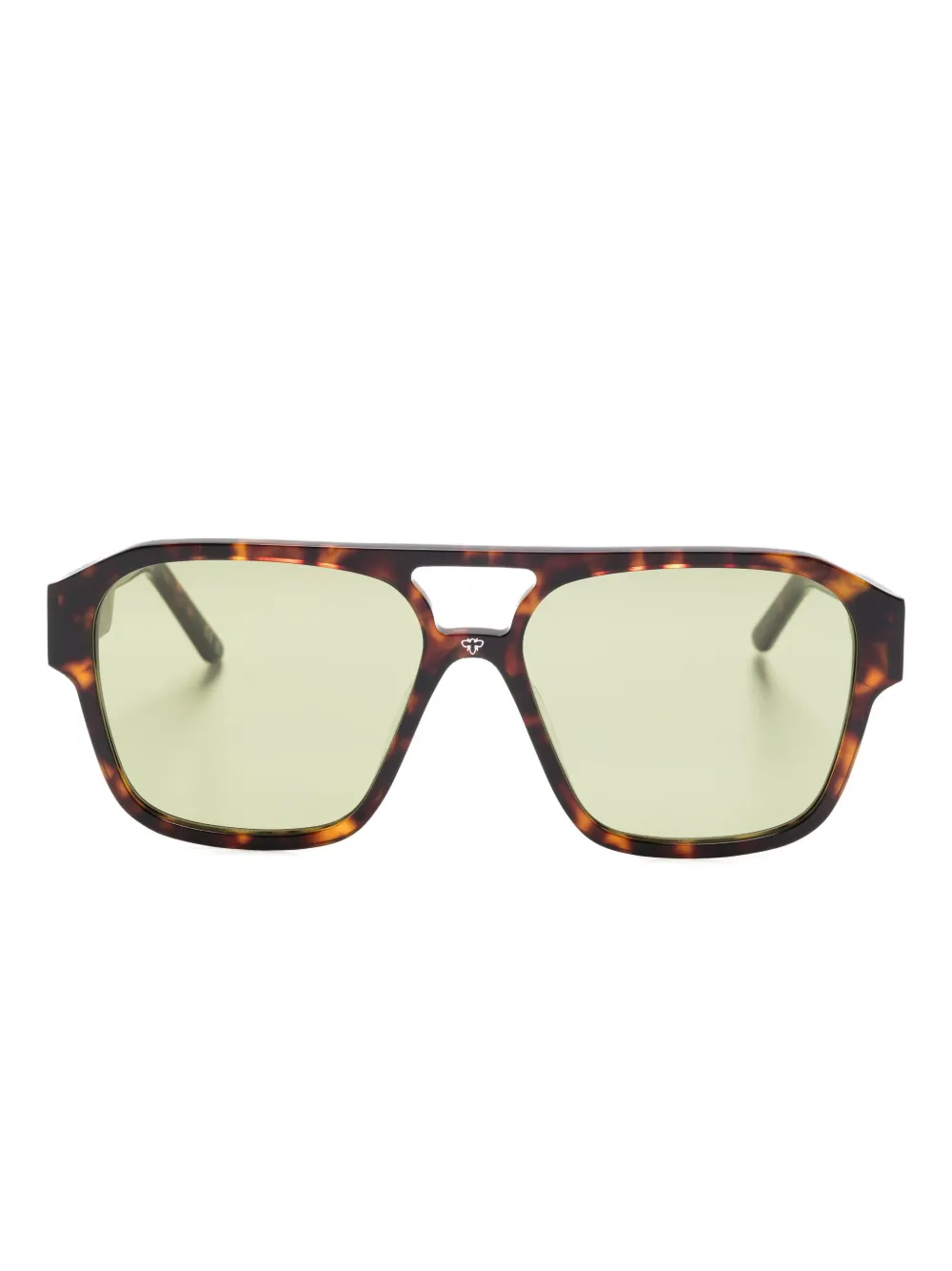 Солнцезащитные очки с черепаховым узором FACE HIDE, коричневый
Солнцезащитные очки с черепаховым узором FACE HIDE, коричневый