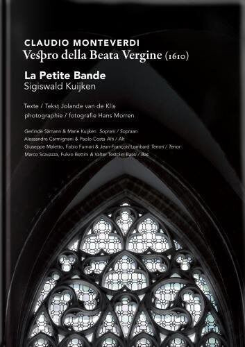 CD диск Monteverdi / La Petite Bande / Kuijken: Vespro della Beata Vergine
CD диск Monteverdi / La Petite Bande / Kuijken: Vespro della Beata Vergine