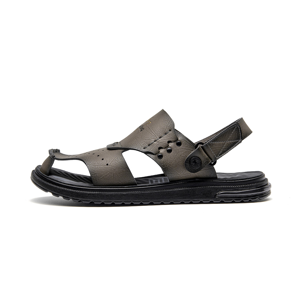 Пляжные шлепанцы мужские Spider King, темно-серый
Пляжные шлепанцы мужские Spider King, темно-серый