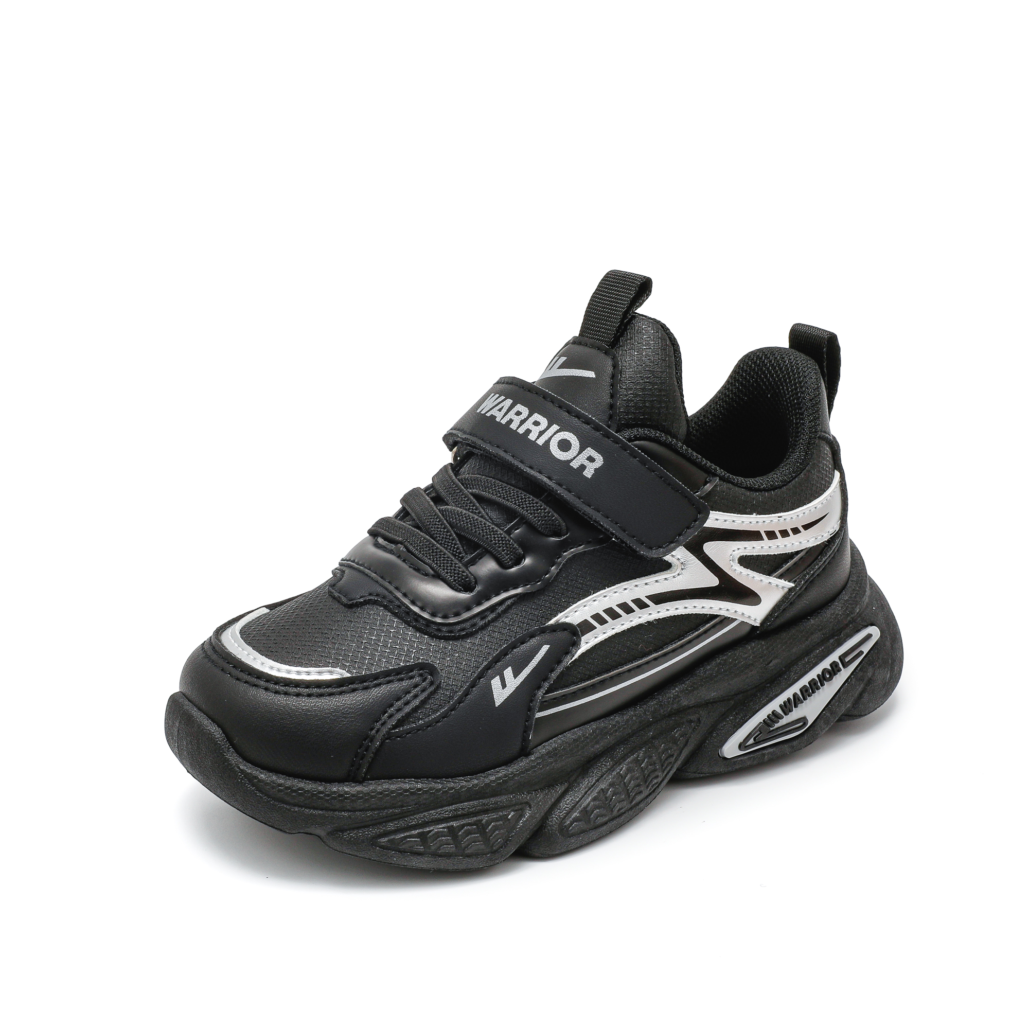 WARRIOR Детские повседневные кроссовки Athletic Shoes из синтетической кожи, с универсальной амортизацией и износостойкой подошвой, низкие
WARRIOR Детские повседневные кроссовки Athletic Shoes из синтетической кожи, с универсальной амортизацией и износостойкой подошвой, низкие