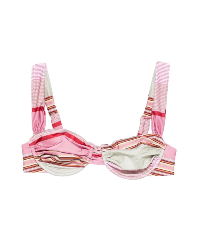 Топ от бикини Sol Faithfull The Brand, мультиколор
Топ от бикини Sol Faithfull The Brand, мультиколор