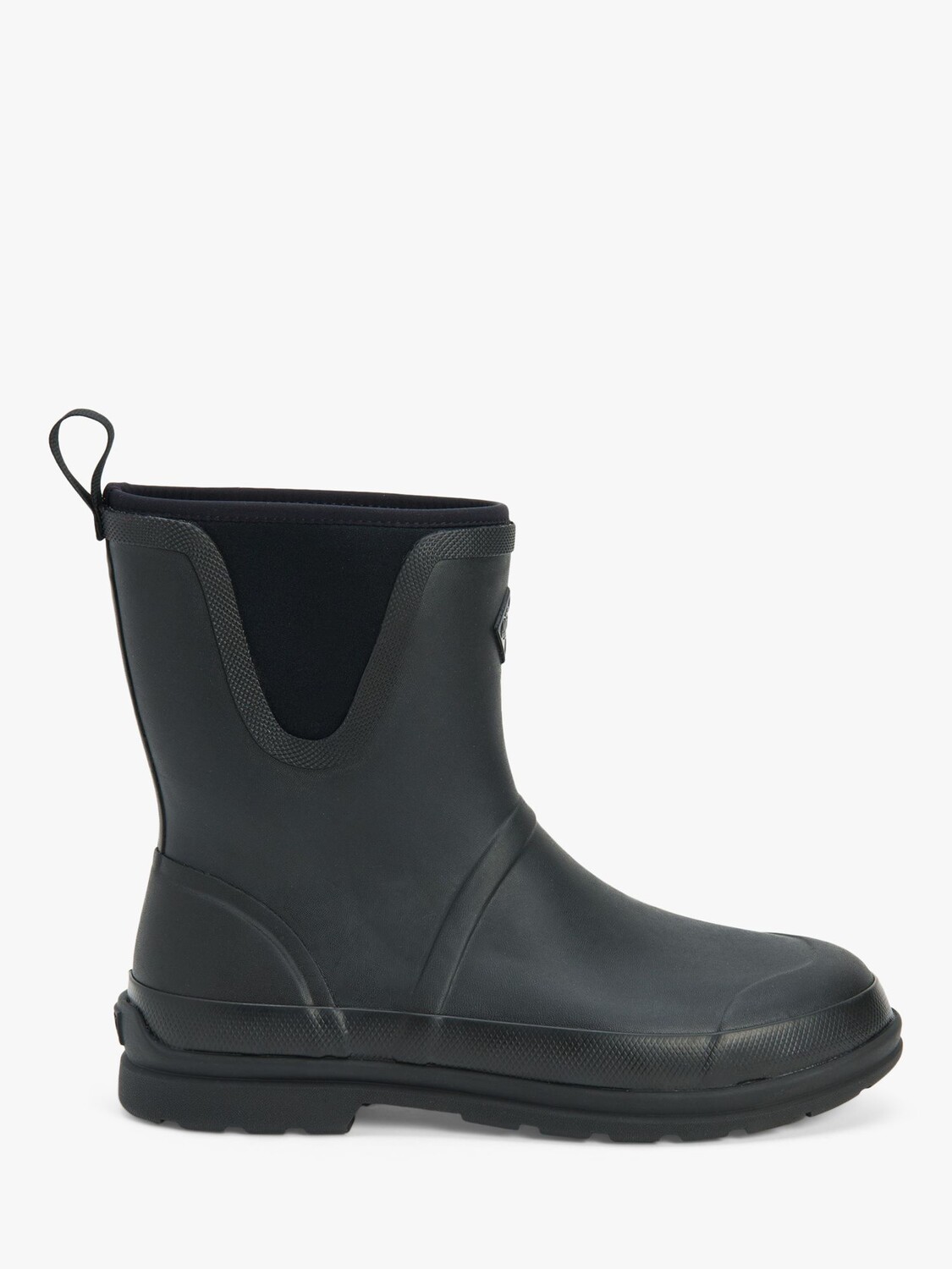 Ботинки без шнуровки Muck Originals средней длины, черные
Ботинки без шнуровки Muck Originals средней длины, черные