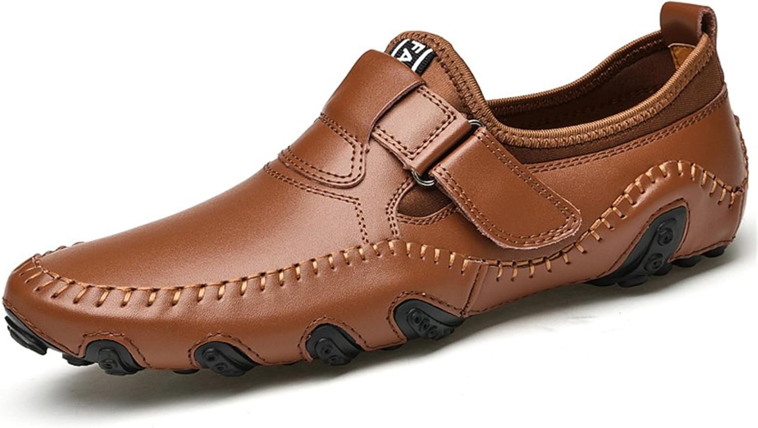 Мужские лоферы повседневные слипоны Пэнни-лоферы с резиновой подошвой, мягкие легкие балетки, корабельные туфли Abborora, коричневый
Мужские лоферы повседневные слипоны Пэнни-лоферы с резиновой подошвой, мягкие легкие балетки, корабельные туфли Abborora, коричневый