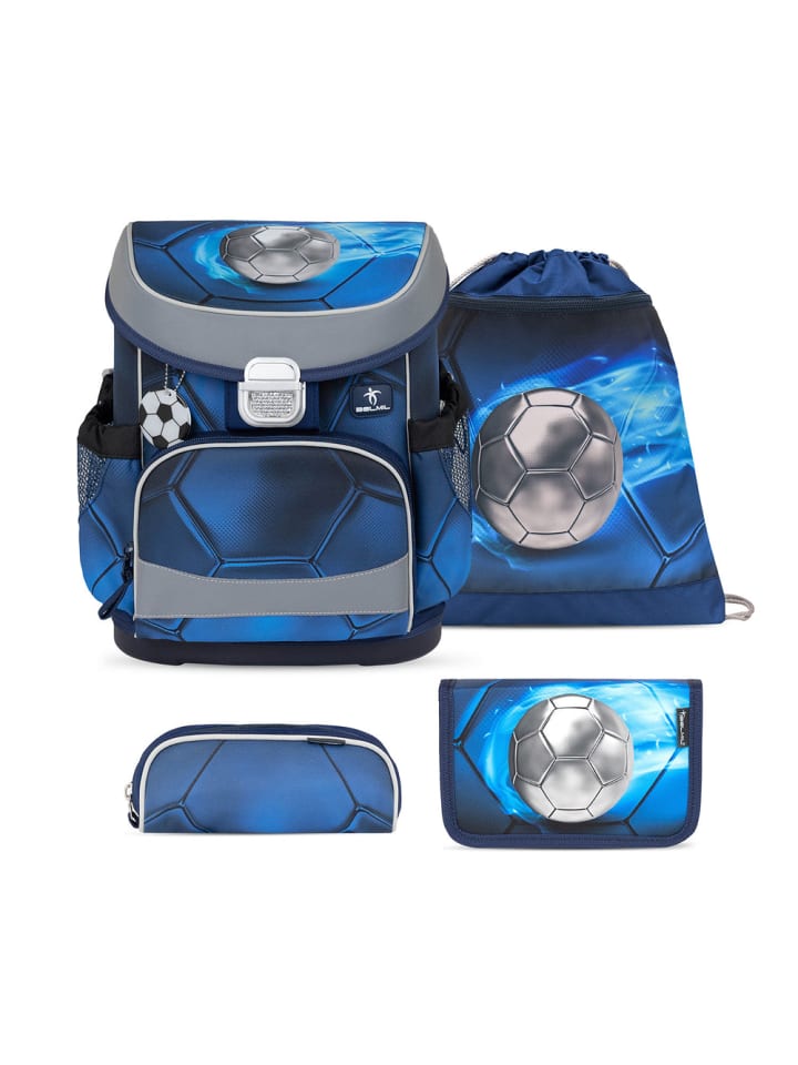 Набор школьных сумок Mini-Fit Football 4, 4 предмета Belmil
Набор школьных сумок Mini-Fit Football 4, 4 предмета Belmil