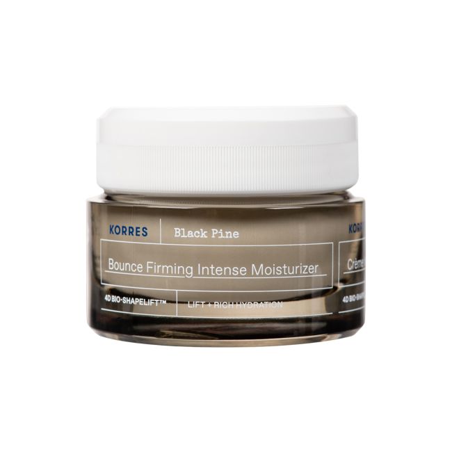 Black Pine Bounce Укрепляющий интенсивный увлажняющий крем для лица Korres, 40 мл
Black Pine Bounce Укрепляющий интенсивный увлажняющий крем для лица Korres, 40 мл