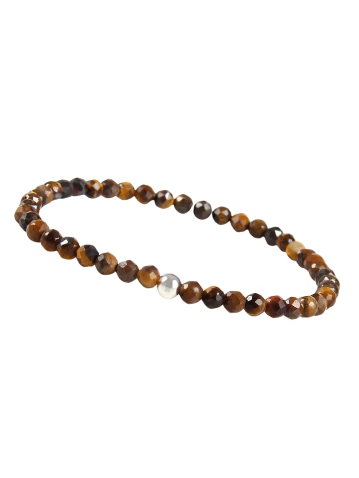 GOOD.designs Браслет из тигрового глаза с жемчугом
GOOD.designs Браслет из тигрового глаза с жемчугом