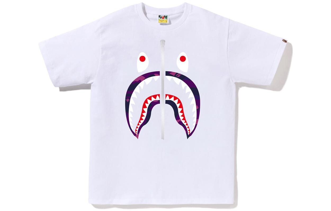 Футболка мужская A Bathing Ape, белый
Футболка мужская A Bathing Ape, белый