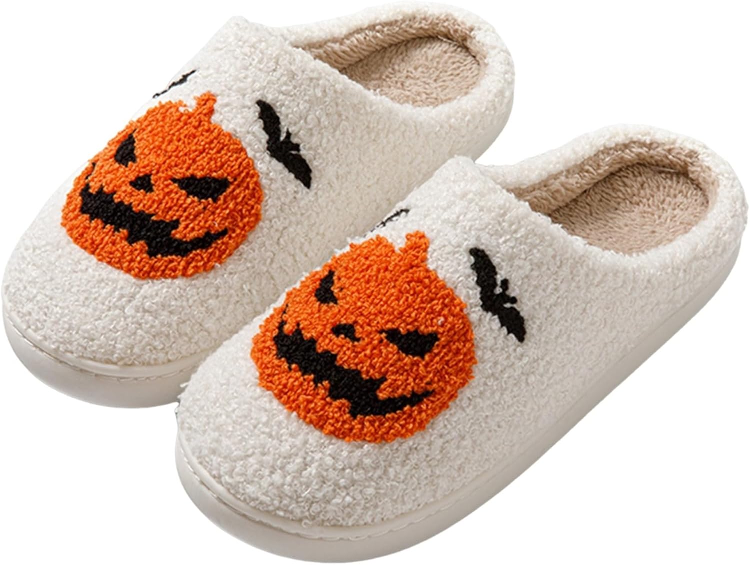 Женские и мужские домашние тапочки Ретро Уютные Теплые Плюшевые Слипоны с Памятью Фоам для Дома Зимой, для улицы и дома Wiretran, Bat Pumpkin
Женские и мужские домашние тапочки Ретро Уютные Теплые Плюшевые Слипоны с Памятью Фоам для Дома Зимой, для улицы и дома Wiretran, Bat Pumpkin